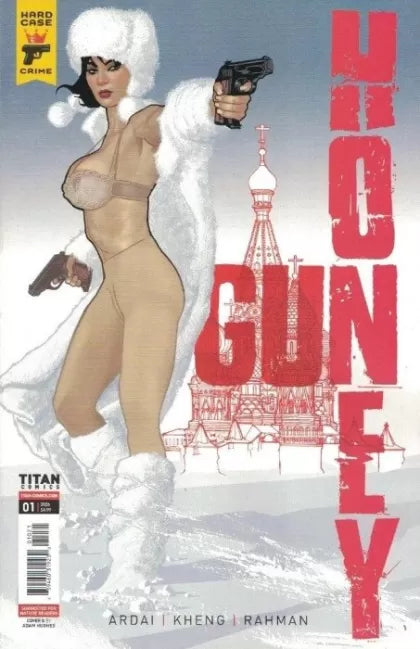Gun Honey: Doubles Down #1B – Adam Hughes Variant