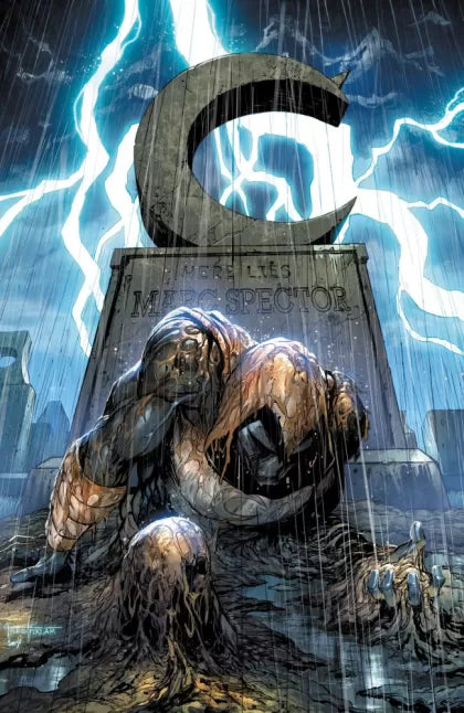Moon Knight, Vol. 9 #30N – Tyler Kirkham Exclusive Virgin Variant