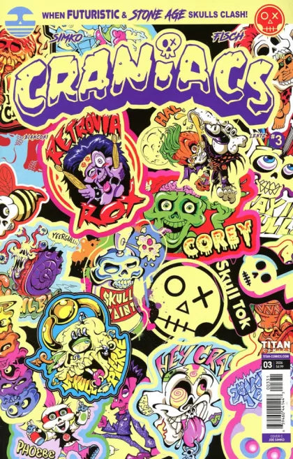 Craniacs 3C Joe Simko