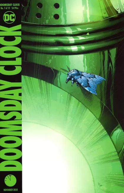 Doomsday Clock #7A – Gary Frank Regular