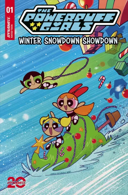 The Powerpuff Girls: Winter Snowdown Showdown #1A – Carlo Lauro Regular
