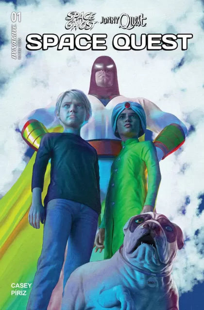 Space Ghost / Jonny Quest: Space Quest #1V – Mark Spears Foil Variant