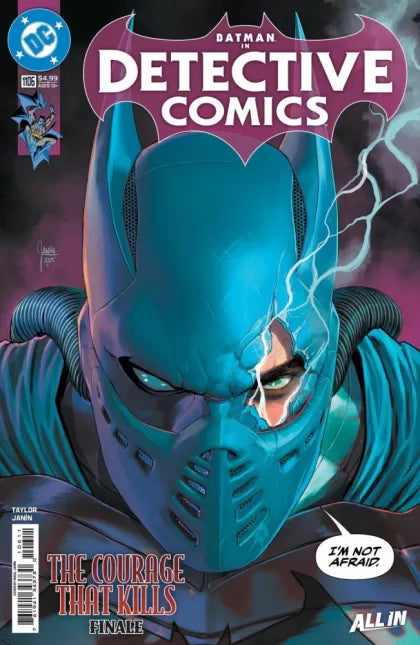 Detective Comics, Vol. 3 The Courage That Kills 1106A Mikel Janín Regular