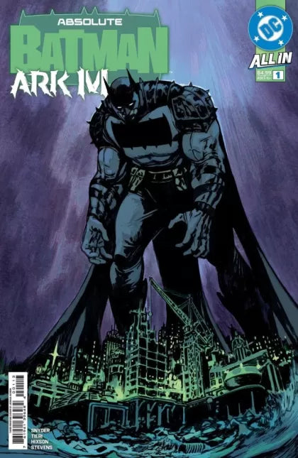 Absolute Batman: Ark-M Special #1H – 3rd Printing Joshua Hixson