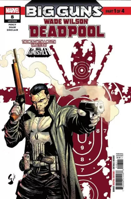 Wade Wilson: Deadpool #8A – Geoff Shaw Regular