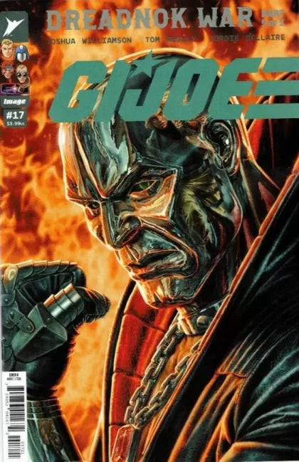 G.I. Joe, Vol. 1 (Image) 17B Lee Bermejo Variant