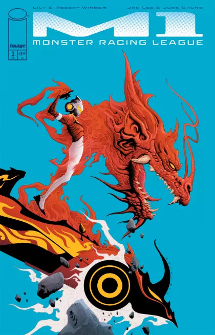 M1: Monster Racing League #2A – Jae Lee Regular