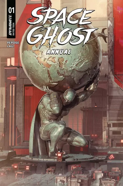 Space Ghost: Annual 2026 (Dynamite) #1B – Björn Barends Variant