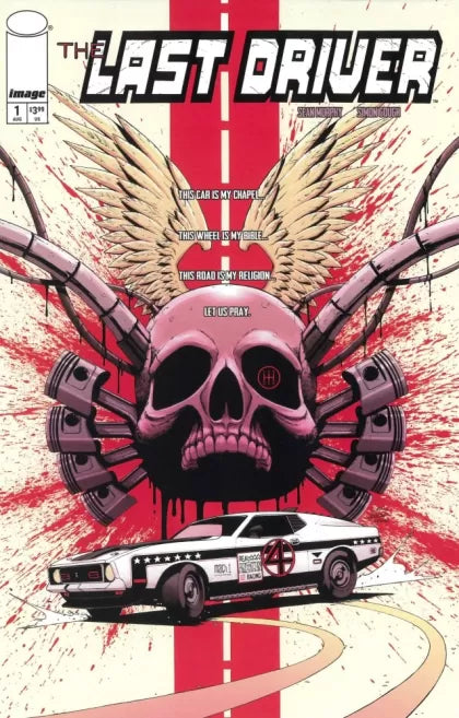 The Last Driver #1C – Corin Howell Variant