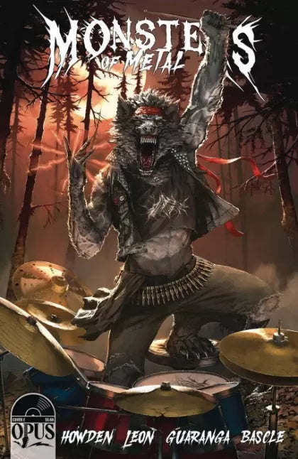 Monsters of Metal #1D – Ryan Christensen Werewolf Cover