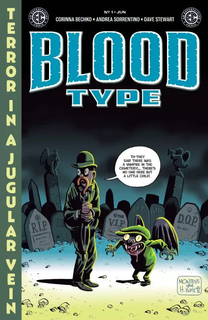 Blood Type 1D Albert Monteys Ec Homage Incentive Variant (1:10)