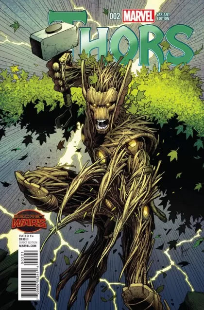 Thors #2B – Dale Keown Variant Cover
