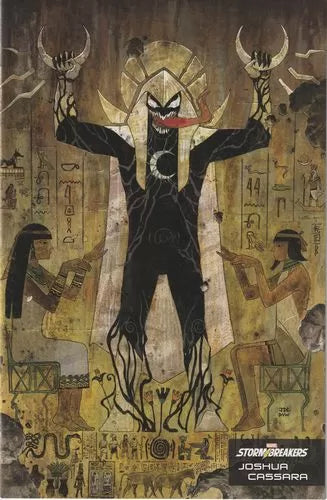 Moon Knight, Vol. 9 #4C – Joshua Cassara Stormbreakers Variant