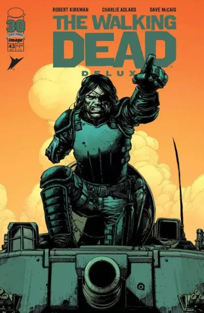 The Walking Dead Deluxe #43A – Regular David Finch & Dave McCaig Cover