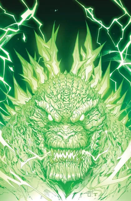 Godzilla (Kai-Sei Era) 7H Jonathan Uribe Exclusive Glow In The Dark Variant (Ltd. 500)