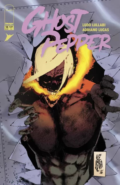 Ghost Pepper #13E – Alec Bezzina Incentive Variant (1:50)