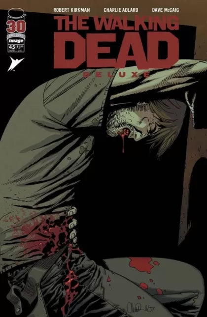 The Walking Dead Deluxe #45B – Charlie Adlard & Dave McCaig Variant