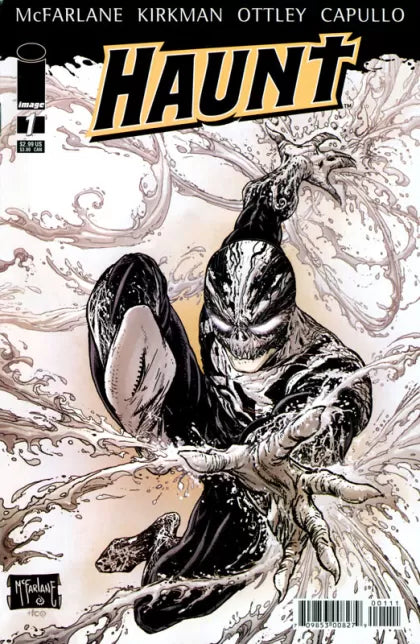 Haunt #1A – Todd McFarlane Regular Cover