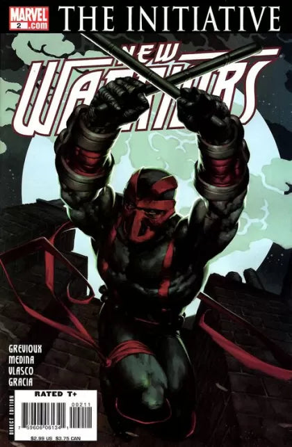 New Warriors, Vol. 4 #2 – Nic Klein Regular