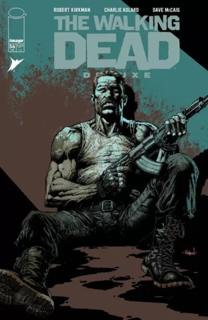 The Walking Dead Deluxe #56A – Regular Cover by David Finch