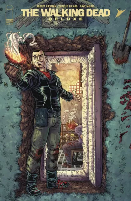 The Walking Dead Deluxe #105C – Nate Bellegarde Variant