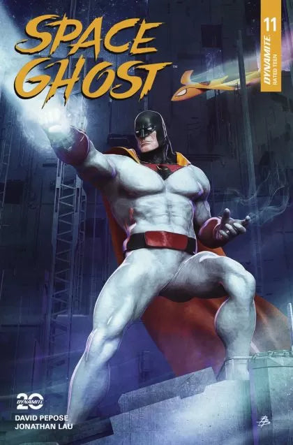 Space Ghost (Dynamite), Vol. 1 #11C – Björn Barends Variant