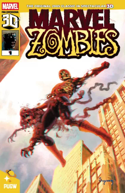 Marvel Zombies (2005) #1 – Pan Dimensional 3d Edition