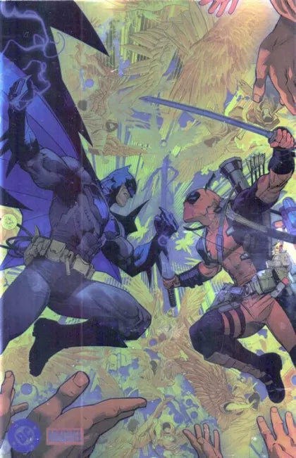 DC / Marvel: Batman / Deadpool #1U – Dan Mora Foil Variant