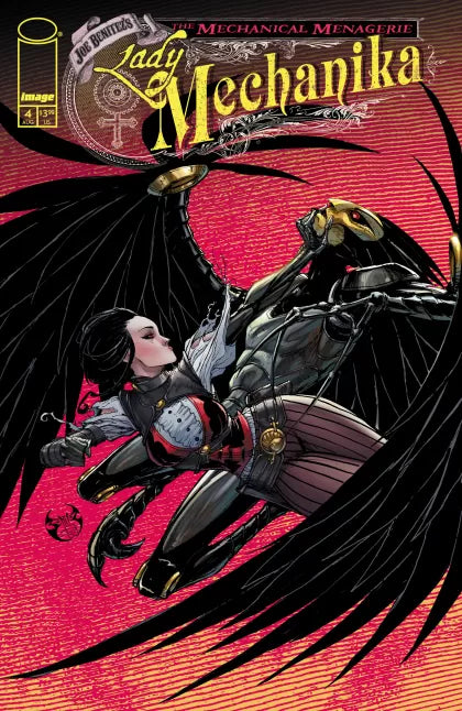 Lady Mechanika: The Mechanical Menagerie (Image Comics) #4B – Joe Benitez Variant