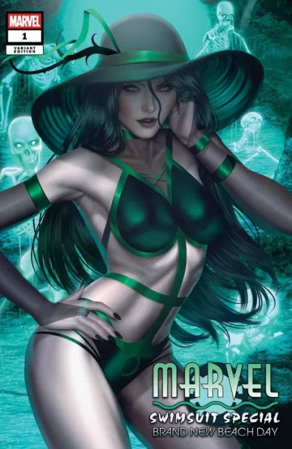 Marvel Swimsuit Special: Brand New Beach Day #1K – Ariel Diaz Exclusive Variant