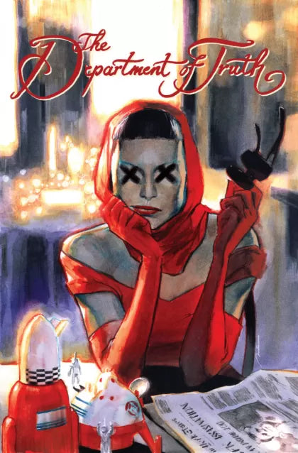 The Department of Truth #13O – Gerald Parel Exclusive Variant (Ltd. 500)