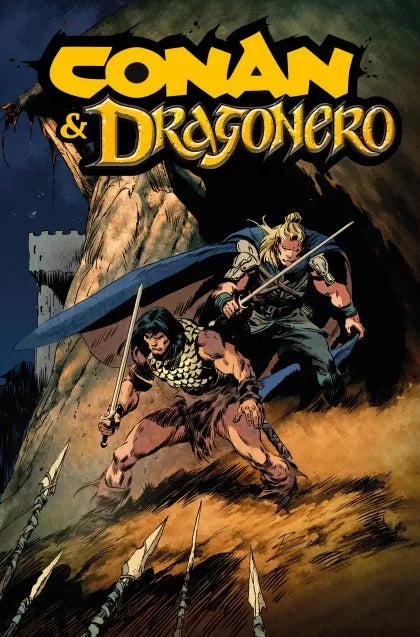 Conan & Dragonero #1C – Roberto De La Torre Foil Variant