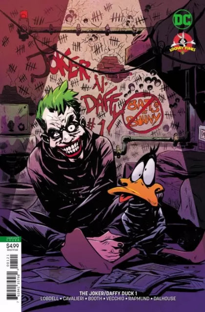 The Joker / Daffy Duck Special #1B – Sanford Greene Cover B Variant