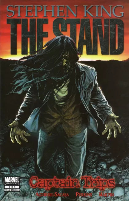 The Stand: Captain Trips #1A – Lee Bermejo Regular Cover