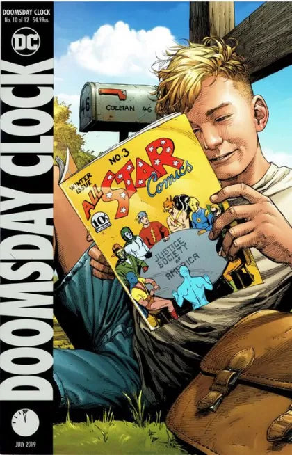 Doomsday Clock #10B – Gary Frank Variant