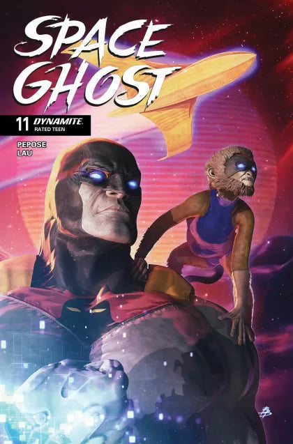 Space Ghost (Dynamite), Vol. 2 #11D – Björn Barends Variant