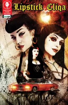 Lipstick Cliqa Deluxe Edition #1B – Rob Prior Variant