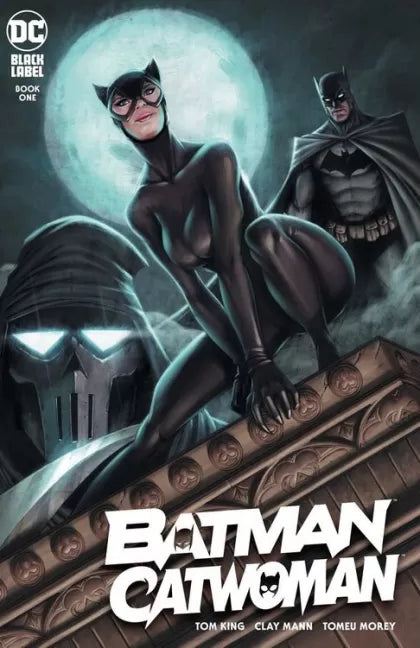Batman / Catwoman Chapter 1: Silent Night 1I Comic Elite - Kincaid - LTD 3000