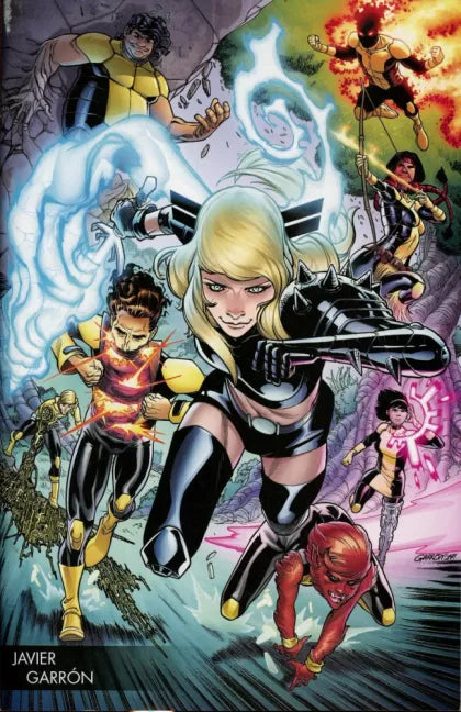 New Mutants, Vol. 4 #1B – Variant Javier Garron Young Guns Cover