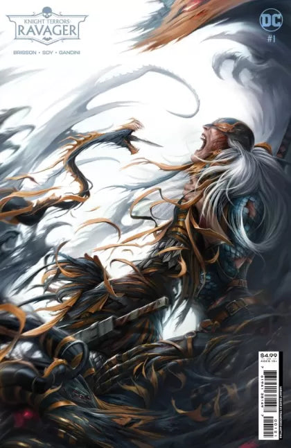 Knight Terrors: Ravager #1B – Francesco Mattina Variant