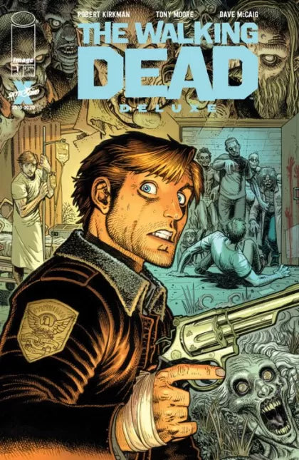 The Walking Dead Deluxe #1E – Arthur Adams & Dave McCaig Variant Cover