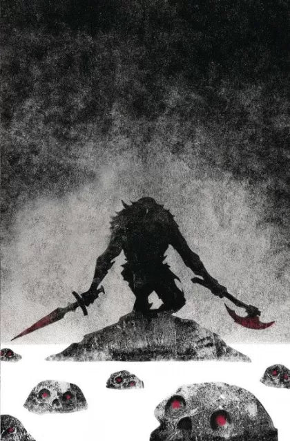 Conan the Barbarian (Titan Comics) The Age Unconquered, Part IV: Terror Undreamed Of! 12D Jeffrey Alan Love Virgin Variant