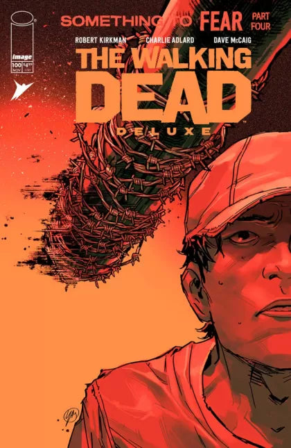The Walking Dead Deluxe #100G – Yasmine Putri Variant