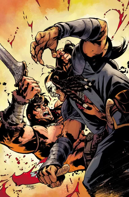 Conan the Barbarian (Titan Comics) #31E – Mahmud Asrar Virgin Variant