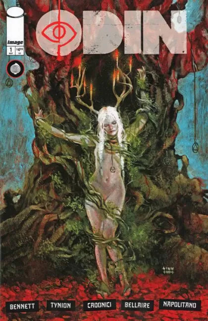 Odin #1D – Martin Simmonds Incentive Variant (1:50)