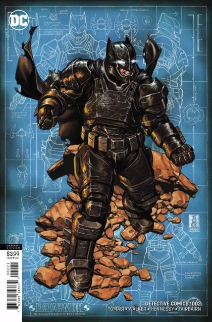 Detective Comics, Vol. 3 Medieval 1002B Variant Mark Brooks Cover