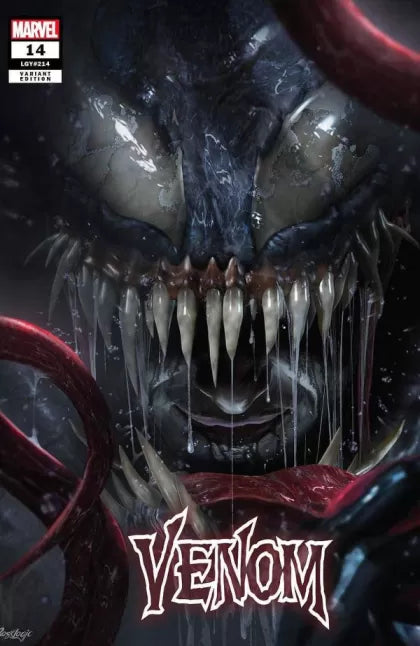 Venom, Vol. 5 #14D – BossLogic Trade Dress Variant