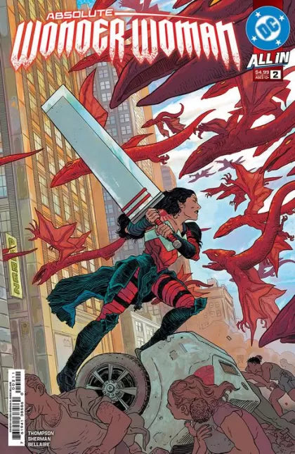 Absolute Wonder Woman The Last Amazon 2A Hayden Sherman Regular