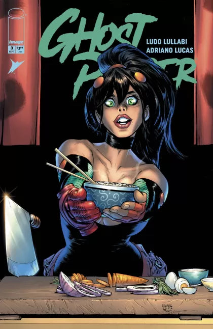 Ghost Pepper 3B Humberto Ramos Variant