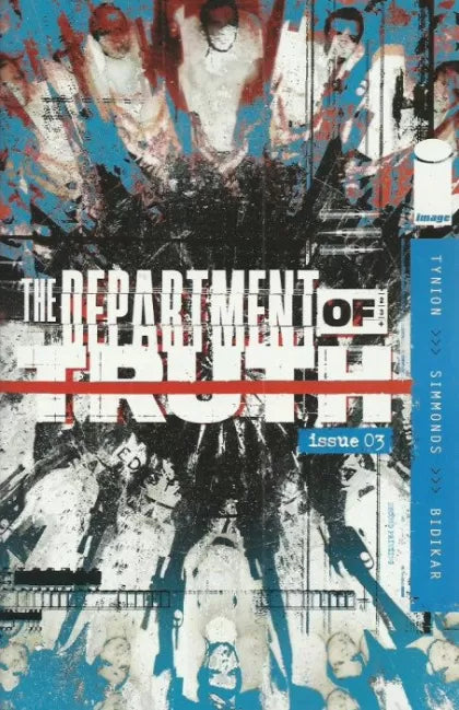 The Department of Truth #3H – 2nd Printing Martin Simmonds